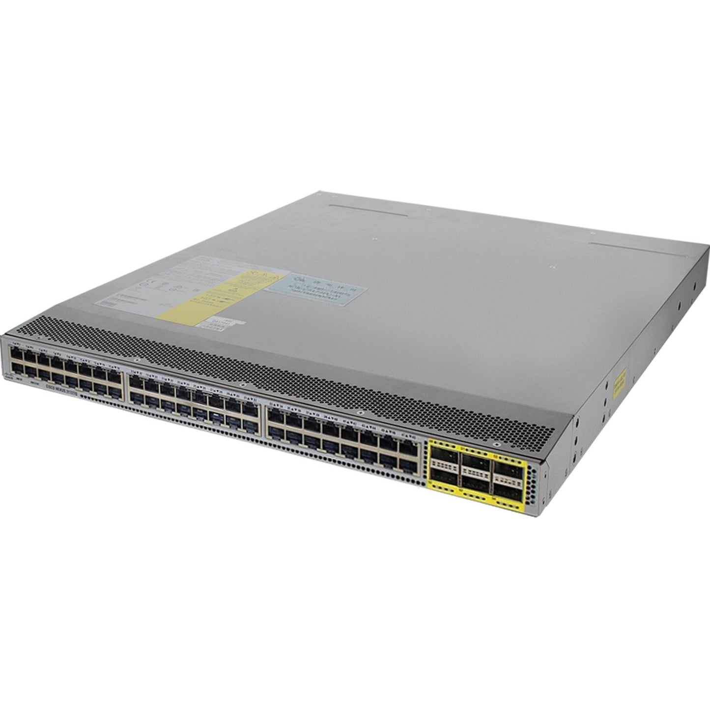 Cisco Nexus N3K-C3172TQ-10GT 48P 10GbE RJ-45 6P QSFP+ Switch