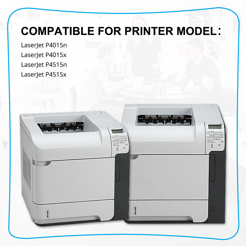 4x CC364X Toner Cartridge Compatible with HP 64X LaserJet P4015x P4515n P4515x