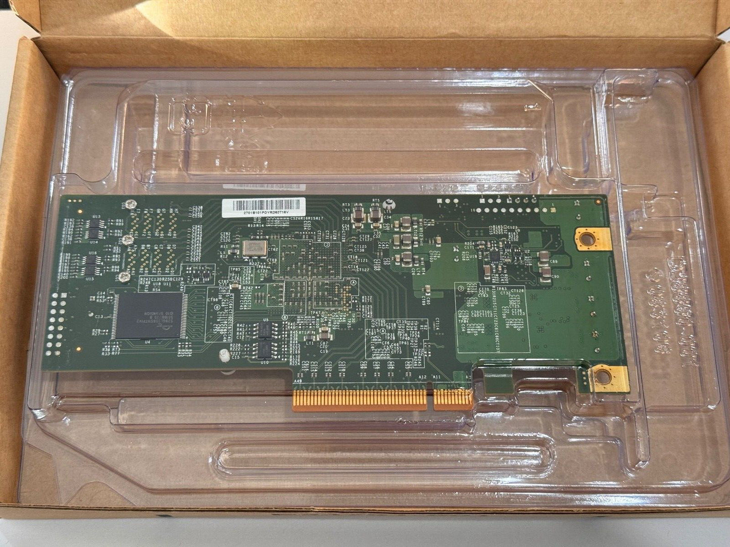 Supermicro AOC-S3008L-L8E 12Gbps SAS-3 HBA P16 RAID No Brackets (NOT FOR HOME PC)