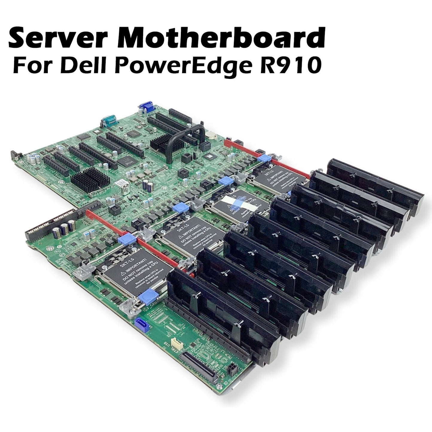 Genuine Dell OEM PowerEdge R910 V3 Server System Motherboard 0TX5T9 P703H TX5T9