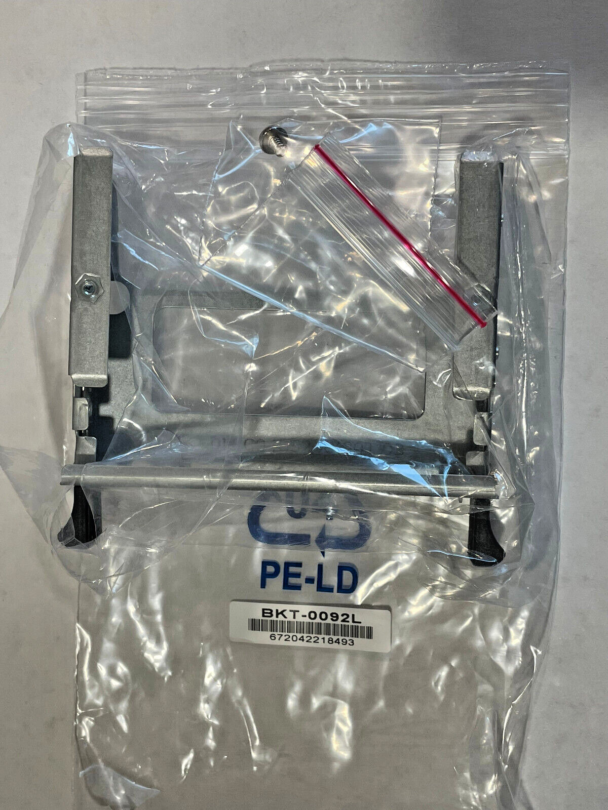 Supermicro BKT-0092L SIOM BKT for AOC-MTG-i4S, W/ 1x Screw 6-32x5L (2U+ chassis)