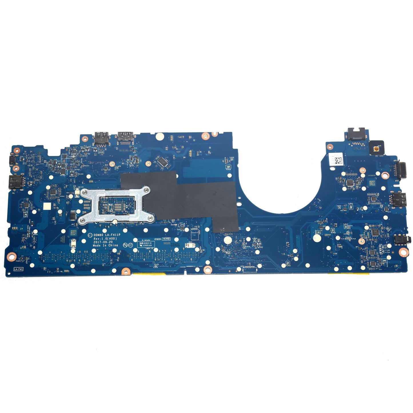 Dell Latitude 5590 Motherboard i5-7300U 2.6GHz CPU Intel Graphics LA-F411P D2N2V