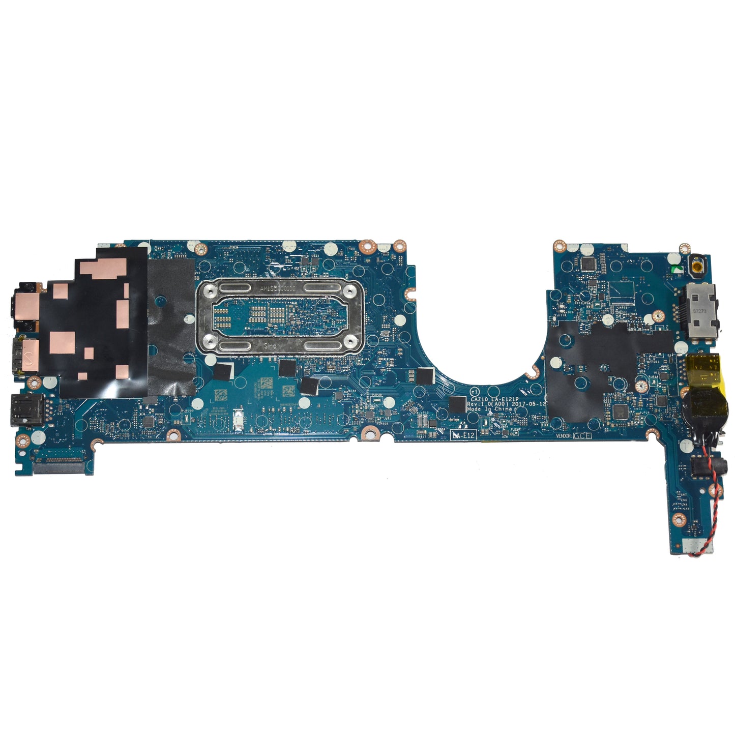 Dell Latitude 7280 7380 Motherboard i7-6600U 2.6GHz Thunderbolt 3 LA-E121P X0FTD
