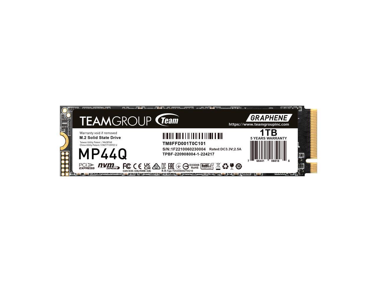 Team Group TM8FFD001T0C101 SSD TEAM | TM8FFD001T0C101 R SSD