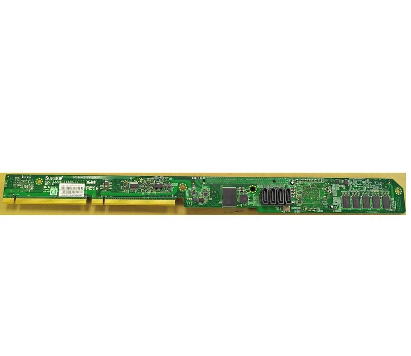 Supermicro AOC-S2208-E16AR+II 4 Ports SAS-600 (6Gbps) via LSI 2208 (NOT FOR HOME PC!)