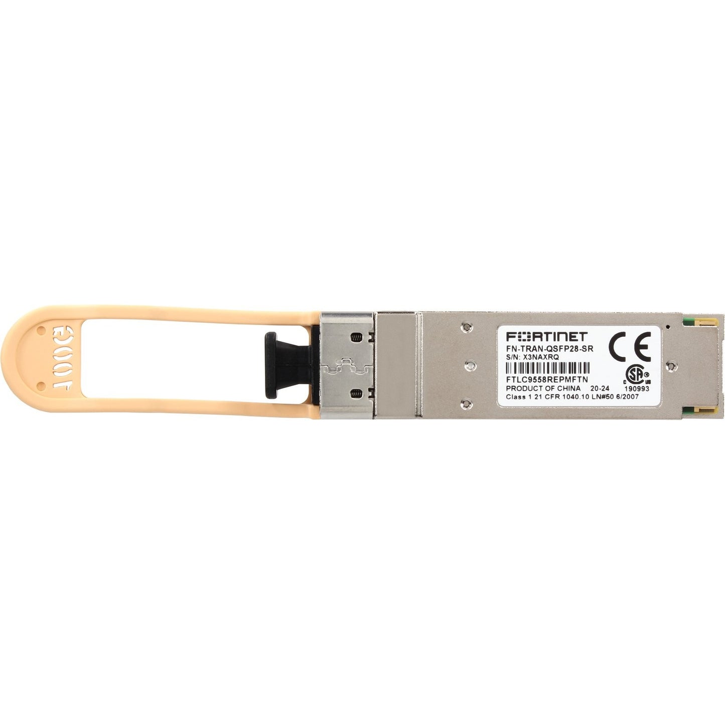 FN-TRAN-QSFP28-SR - Fortinet 100GbE QSFP28 SR4 Transceiver