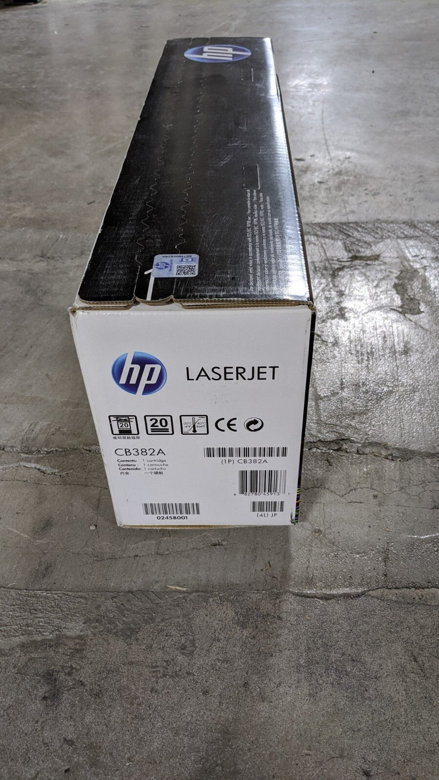 Genuine HP 824A CB382A Yellow High Yield Toner 21K Page CP6015 CM6030 CM6040 NEW