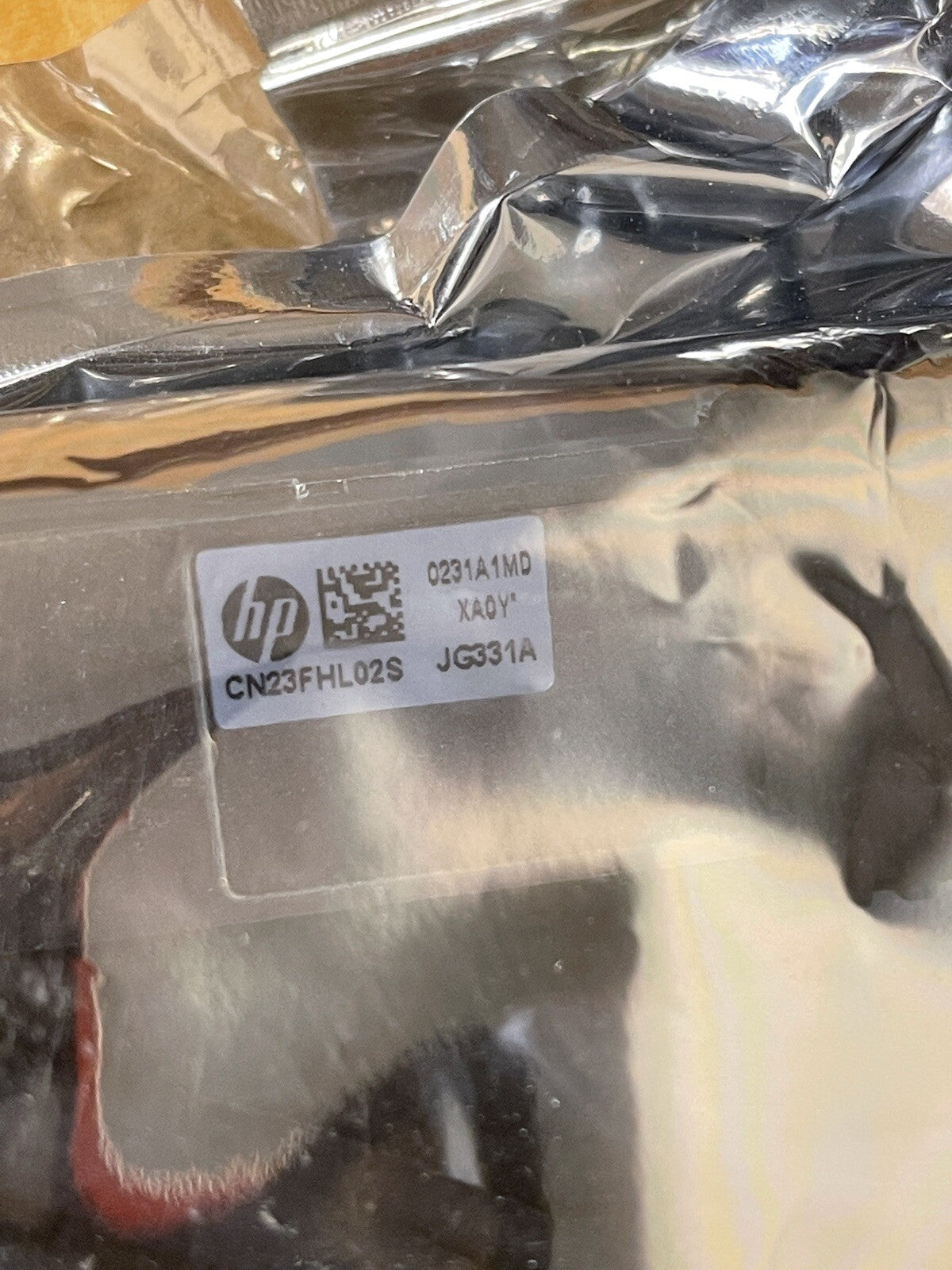 HP HPE FlexNetwork X240 40G QSFP+ to 4x 10G SFP+ 5M Splitter Cable JG331A 4X10G