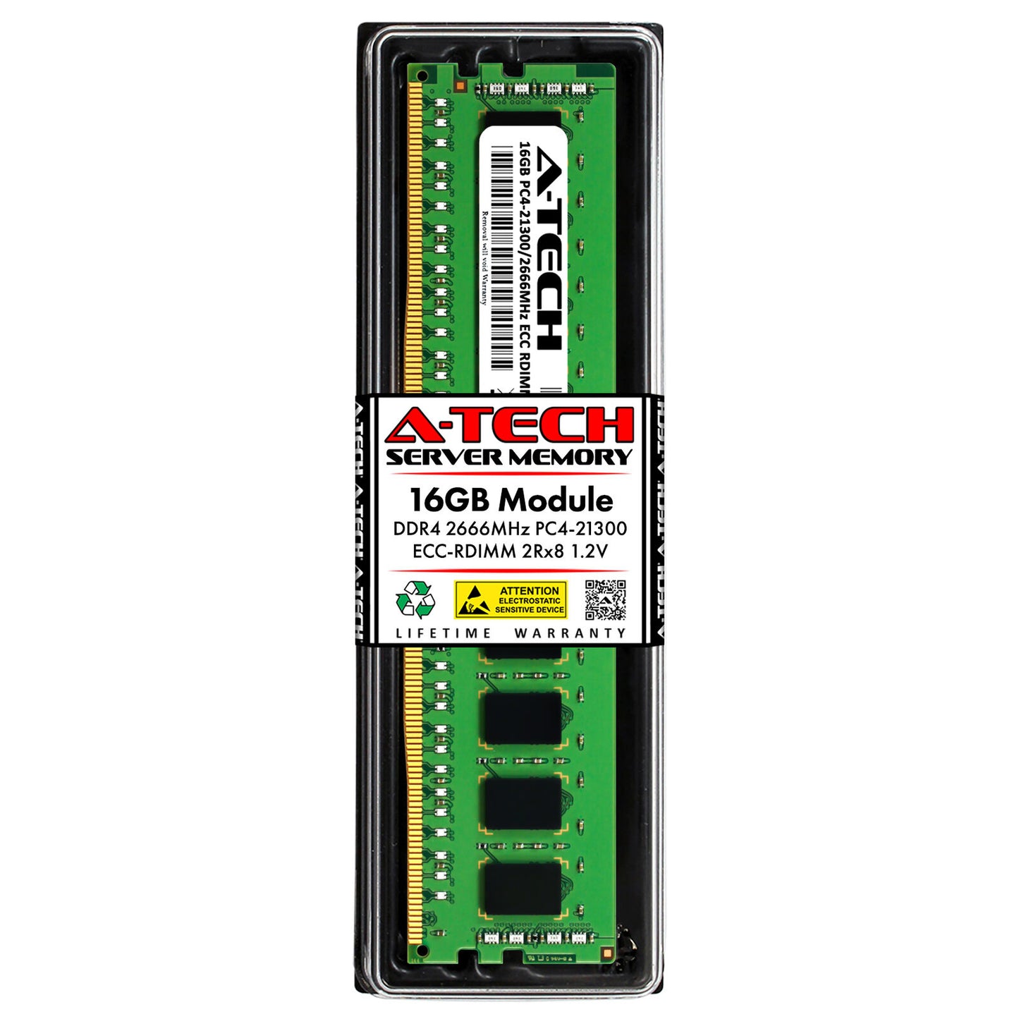 16GB PC4-21300 ECC REG RAM for Dell PowerEdge MX740C (AA940922 Equivalent) (NOT FOR HOME PC)