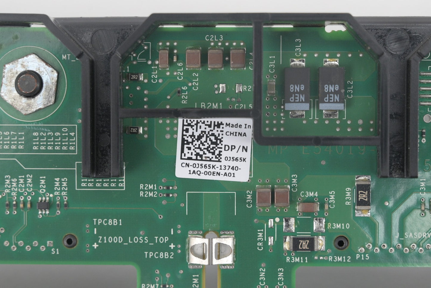 Dell PowerEdge R910 Hard Drive 16x2.5" Server HDD Backplane Card J565K