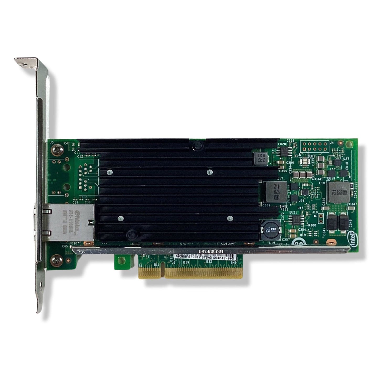 Intel X540-T1 X540T1BLK YOTTAMARK 1-Port Ethernet Converged Network Adapter