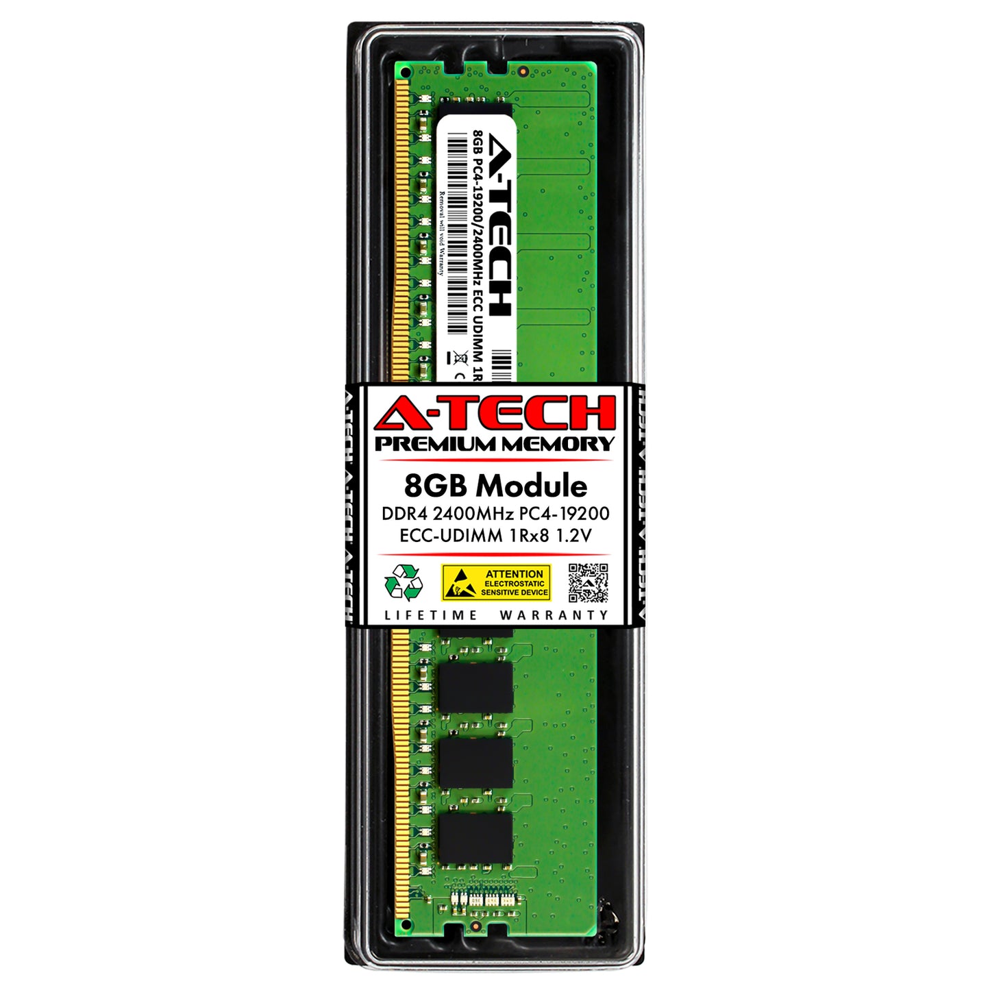 8GB PC4-19200 ECC UNB RAM for Dell Precision WS T3620 MT (A9654881 Equivalent) (NOT FOR HOME PC)