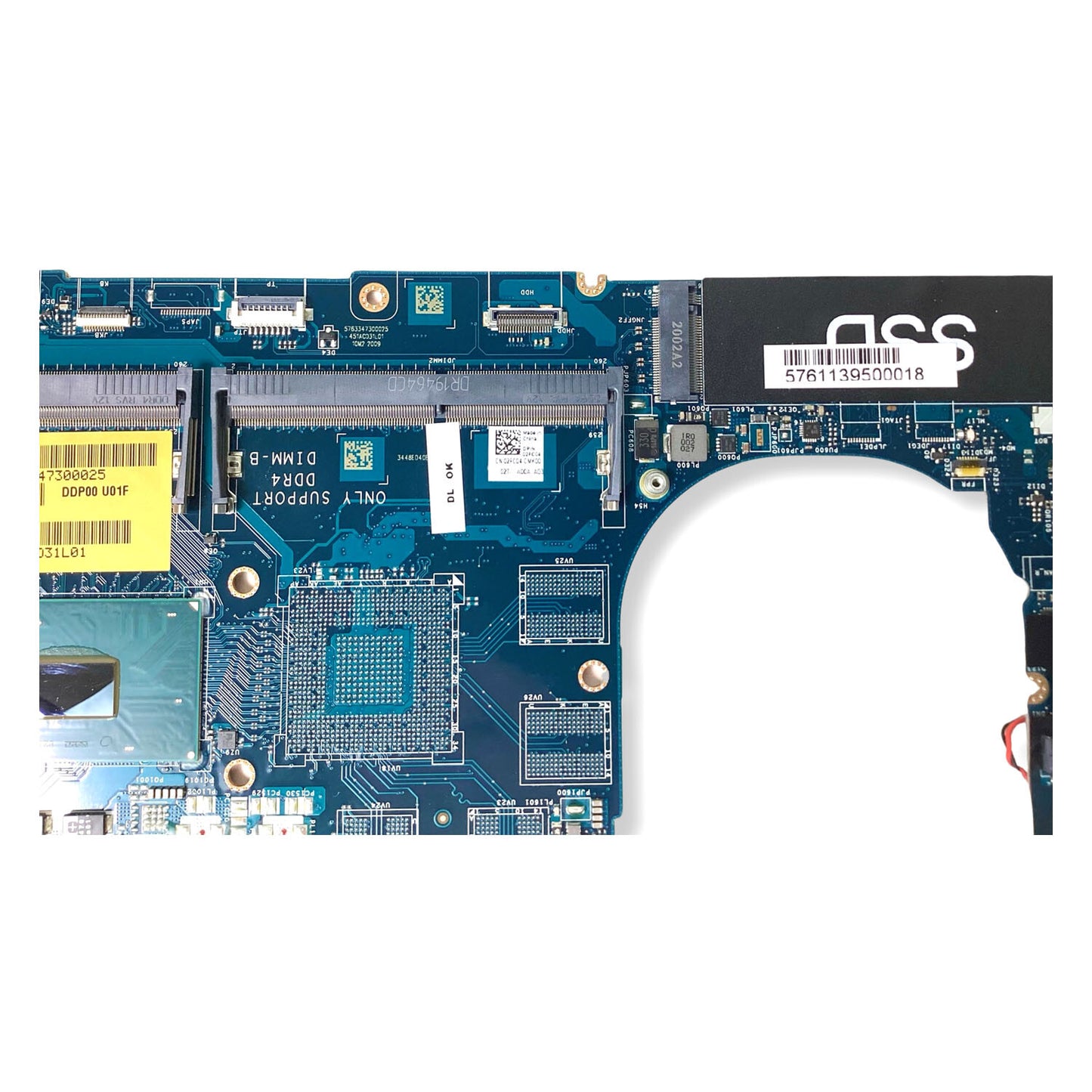 Dell XPS 15 9570 Motherboard i5-8300H 2.3GHz Quad-Core Intel Graphics UMA 2FC04