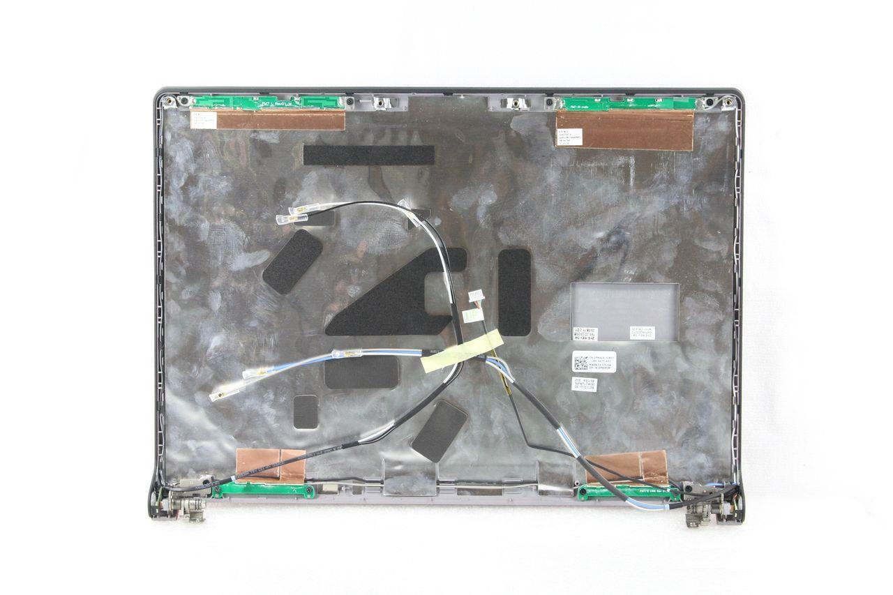 LOT of 5 Genuine Dell Studio 1535 1536 1537 LCD Back Cover Red w/ Hinges P641X