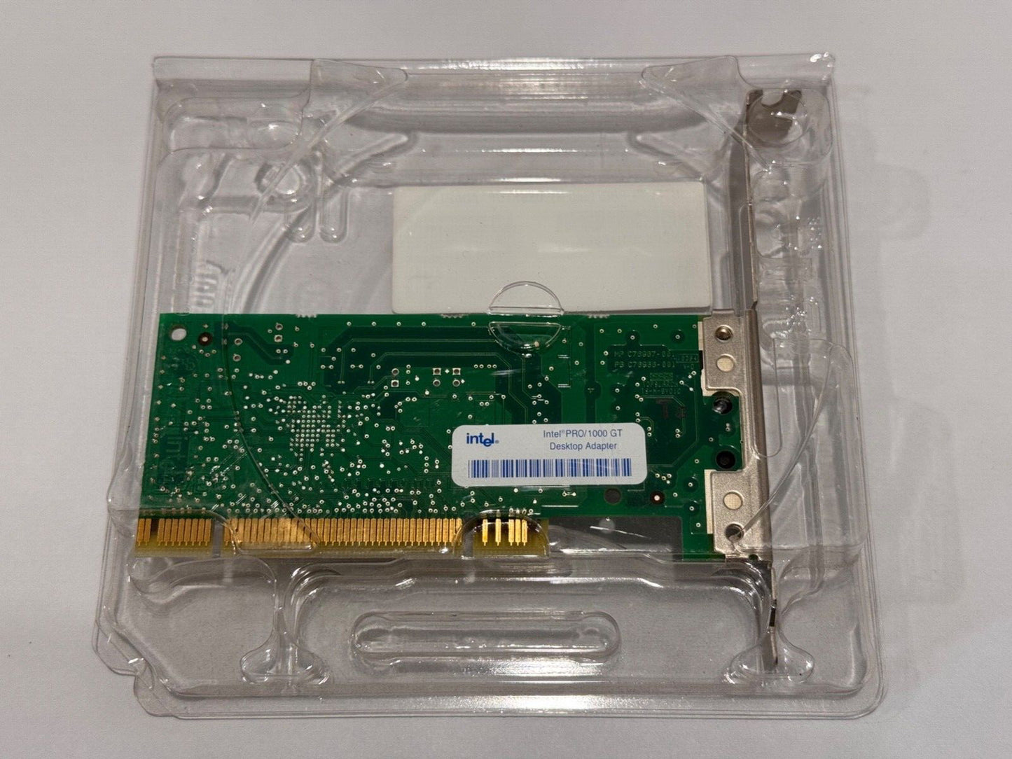 IBM Intel Pro/1000 GT Desktop Network Adapter PWLA8391GTBLK