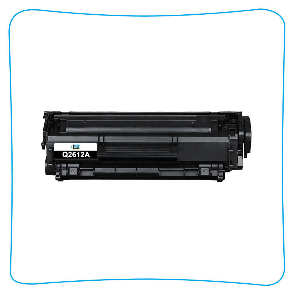 COOLTONER 10PK Q2612A 12A Toner Cartridges Fits for HP LaserJet 1015 1018 1020