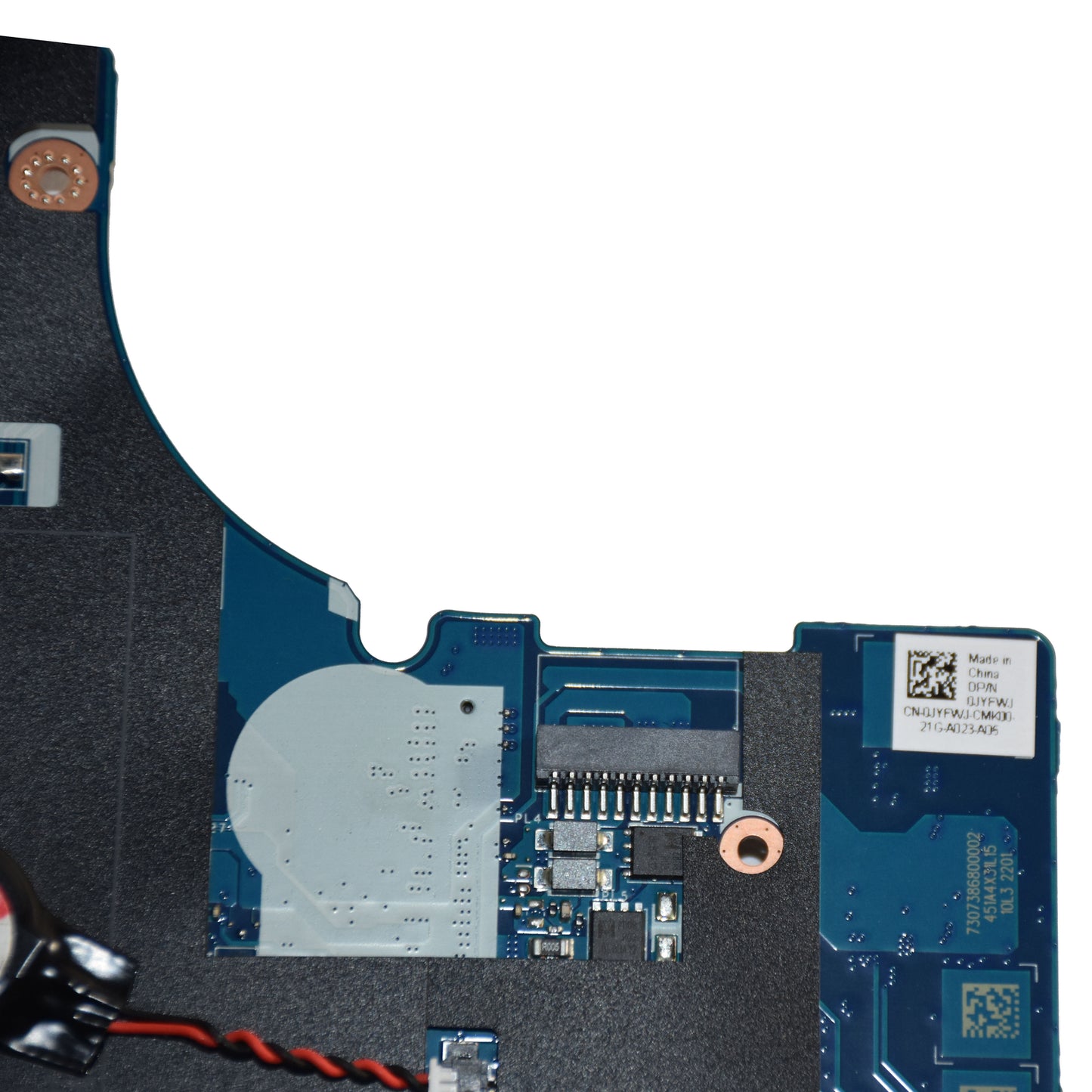 Dell Precision 7520 Motherboard with Xeon E3-1545M v5 2.9GHz DDR4 LA-E311P JYFWJ
