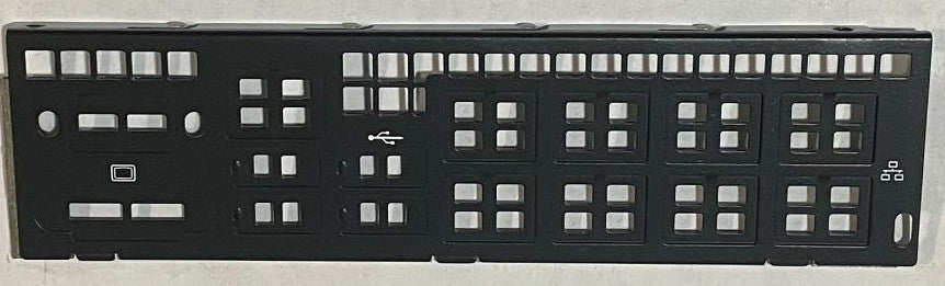 Supermicro I/O Shield MCP-260-00132-0B for X11SCL-LN4F (for standard 1U chassis)