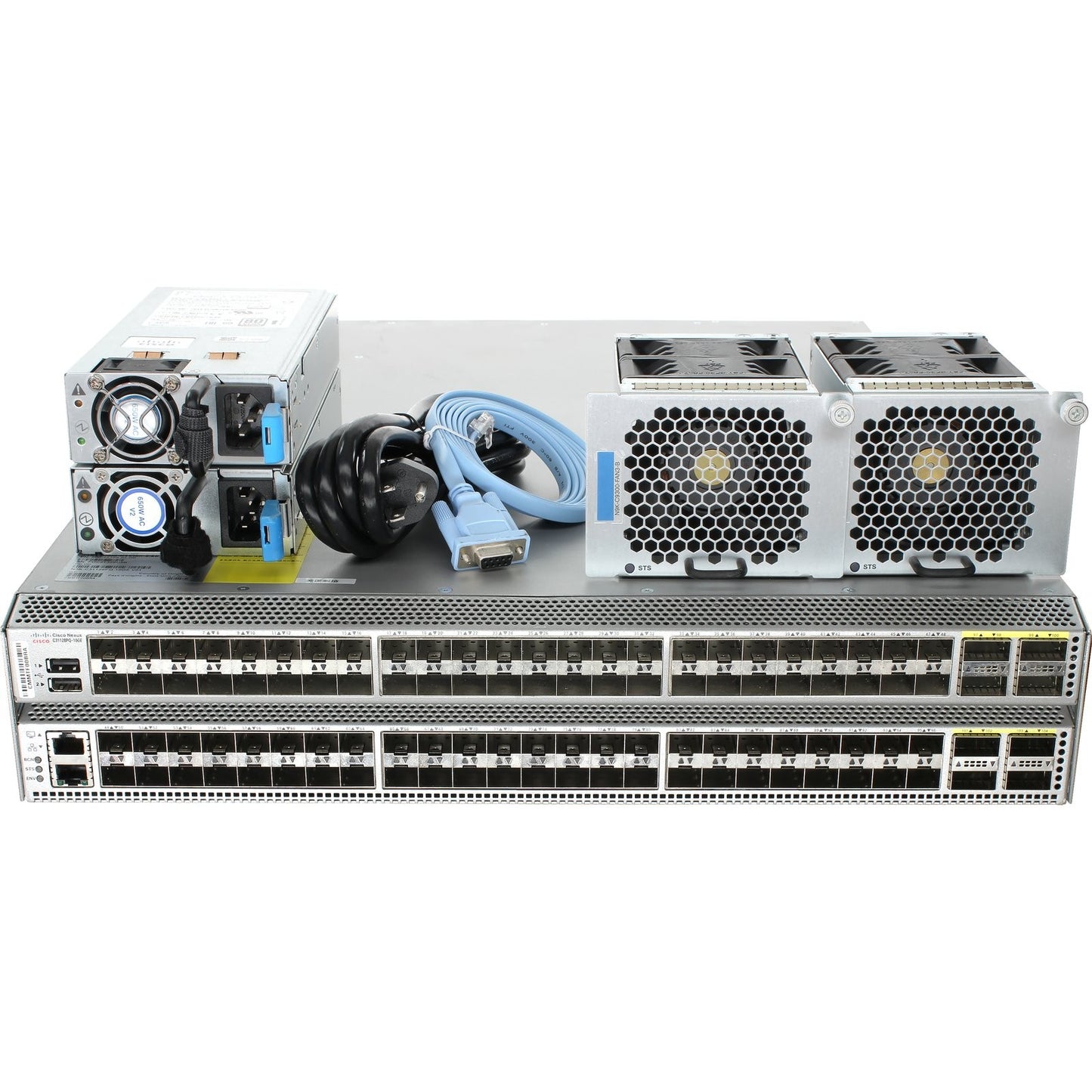 Cisco Nexus N3K-C31128PQ-10GE 96P SFP+ 8P QSFP+ -B Switch