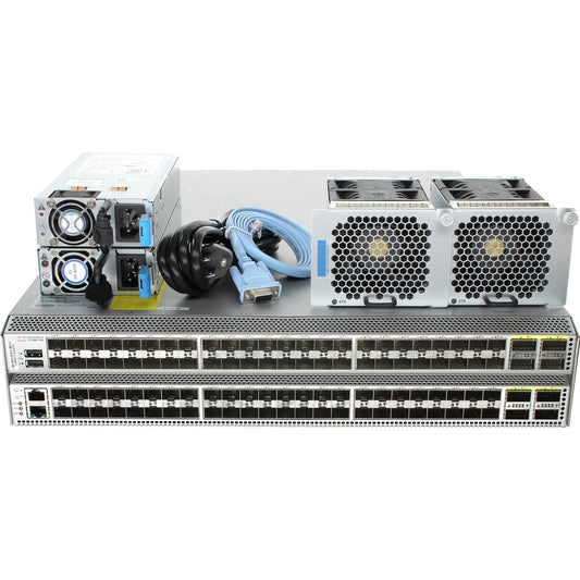 Cisco Nexus N3K-C31128PQ-10GE 96P SFP+ 8P QSFP+ -B Switch