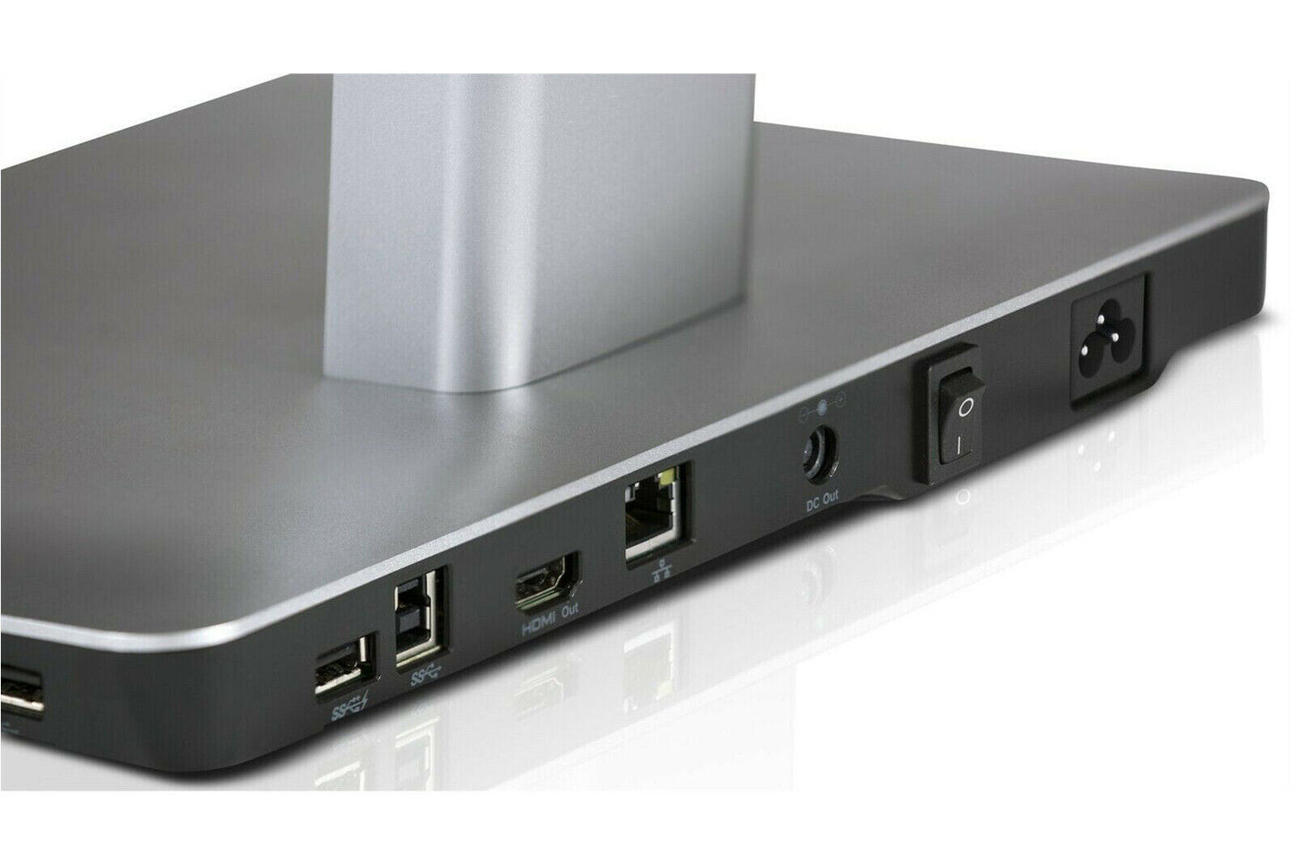 OEM Dell Monitor Stand MKS14 Silver NC1RR 767RR 4663V 452-BBIR Ethernet - RJ-45