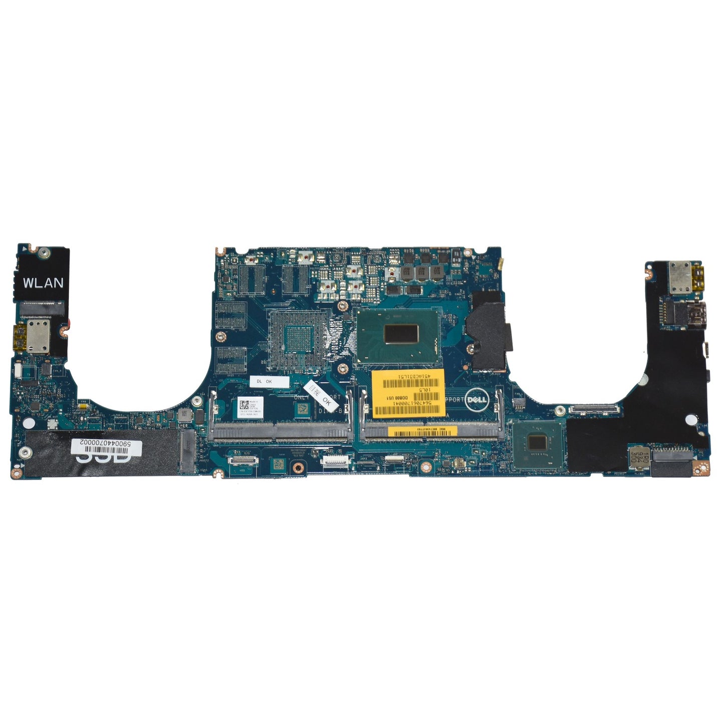Dell Precision 5530 Motherboard i5-8300H 2.3GHz Quad-Core UMA LA-G341P 3FYD6