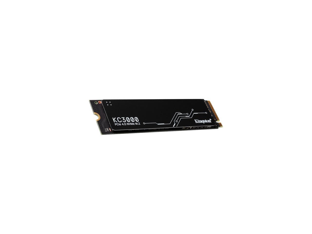 Kingston KC3000 M.2 2280 512GB PCIe 4.0 x4 NVMe 3D TLC Internal Solid State Dri