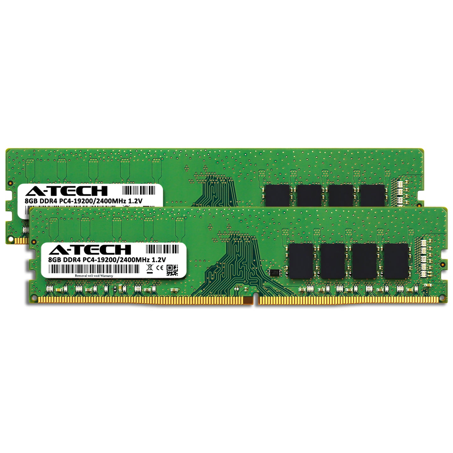 16GB 2x8GB DDR4-2400 MSI H310M Gaming Plus o MPG Z390 GAMING EDGE AC Memory RAM