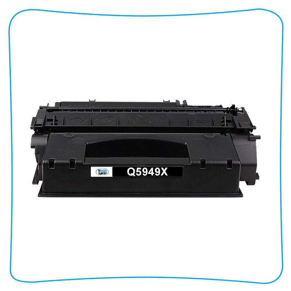 10 PK High Yield Q5949X 49X Toner Compatible With HP Laserjet 1320nw 1320tn 1320