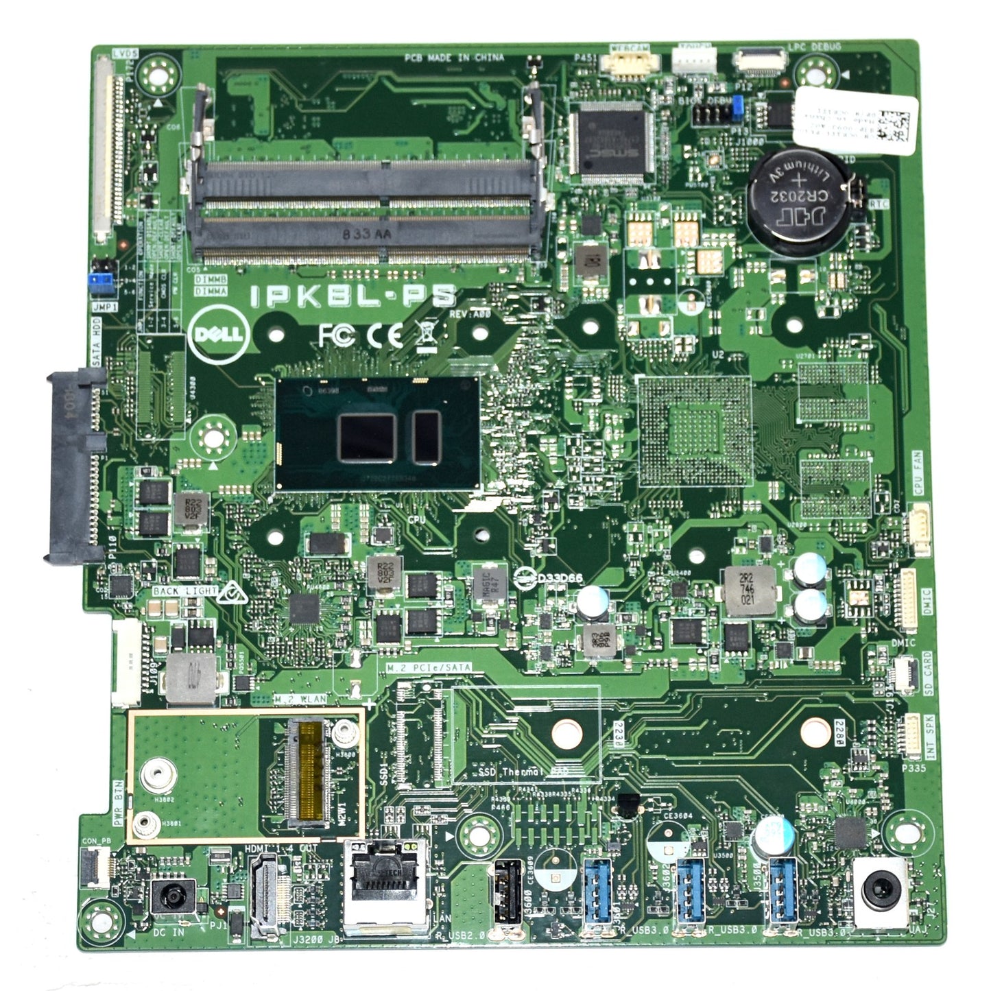 Genuine Dell Inspiron 3277 3477 AIO Motherboard Dual Core Integrated 4415U CR1TT