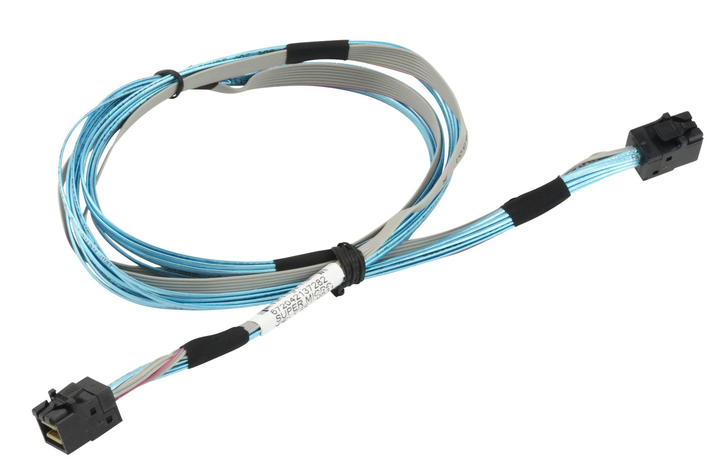 Supermicro CBL-SAST-0531 Internal Mini-SAS HD to Mini-SAS HD 80cm, 30AWG, 12Gb/s (NOT FOR HOME PC)