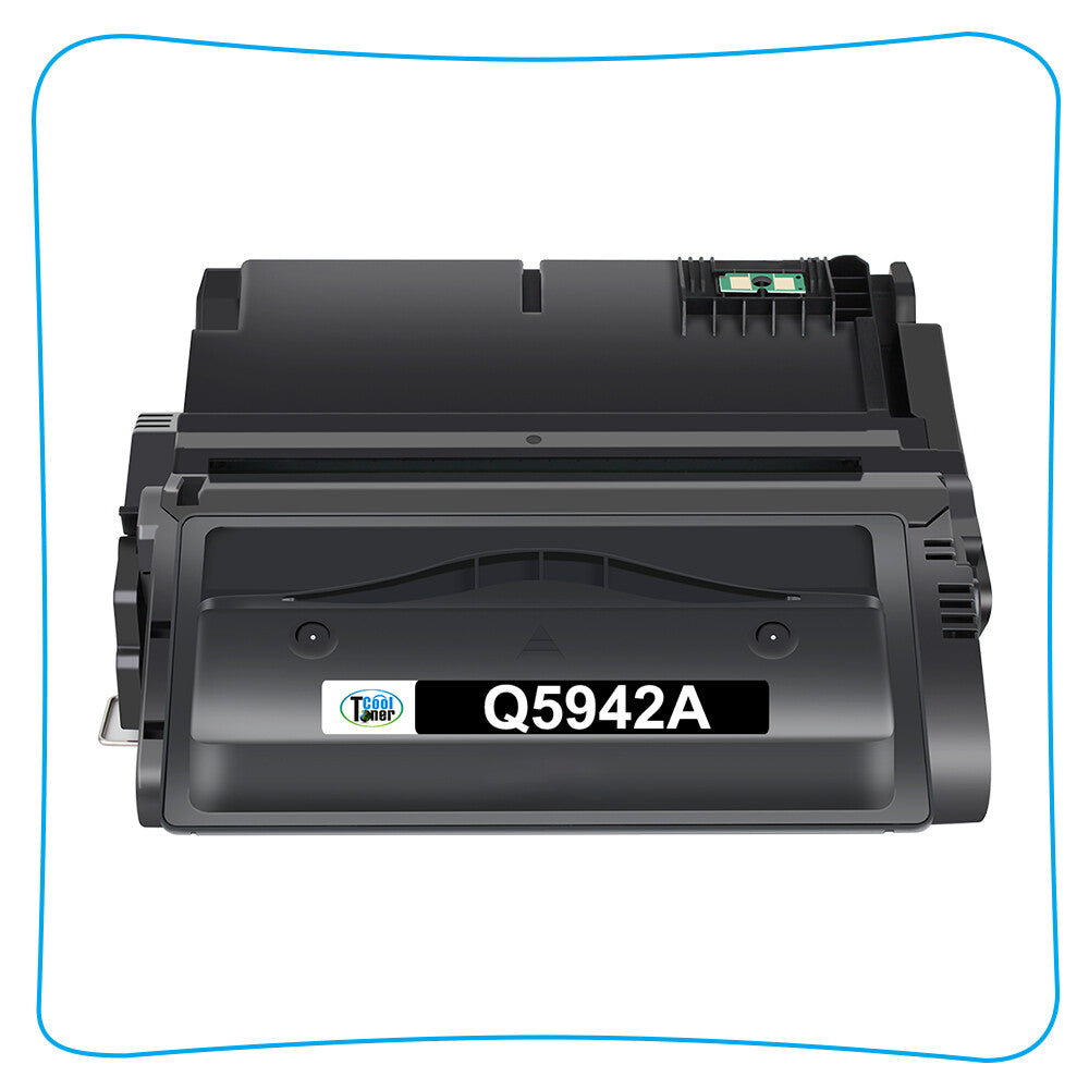 2x Q5942A 42A Toner Compatible With HP LaserJet 4200 4300 4250 4350 4345 Printer