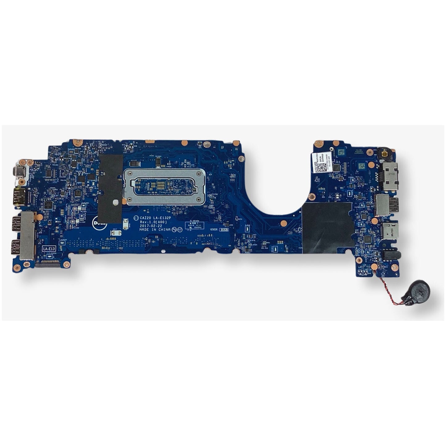 Genuine Dell OEM Latitude 7480 Motherboard System Board Intel i5 2.5GHz VTFRD