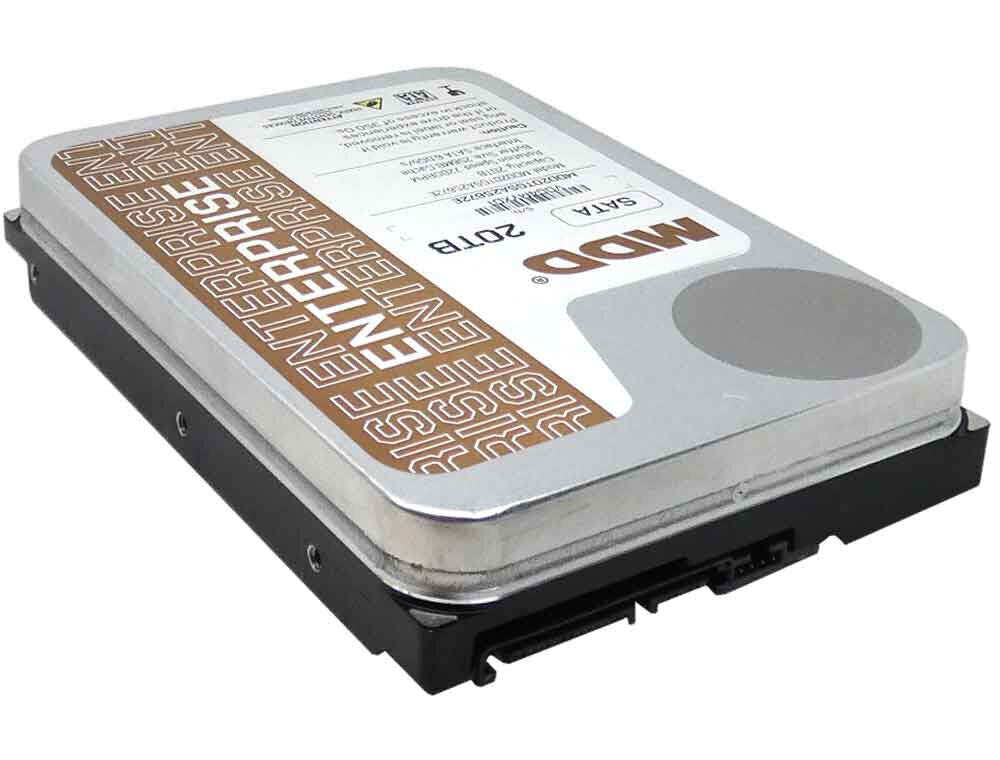 MDD 20TB 7200RPM 256MB Cache SATA 6.0Gb/s 3.5" Internal Enterprise Hard Drive
