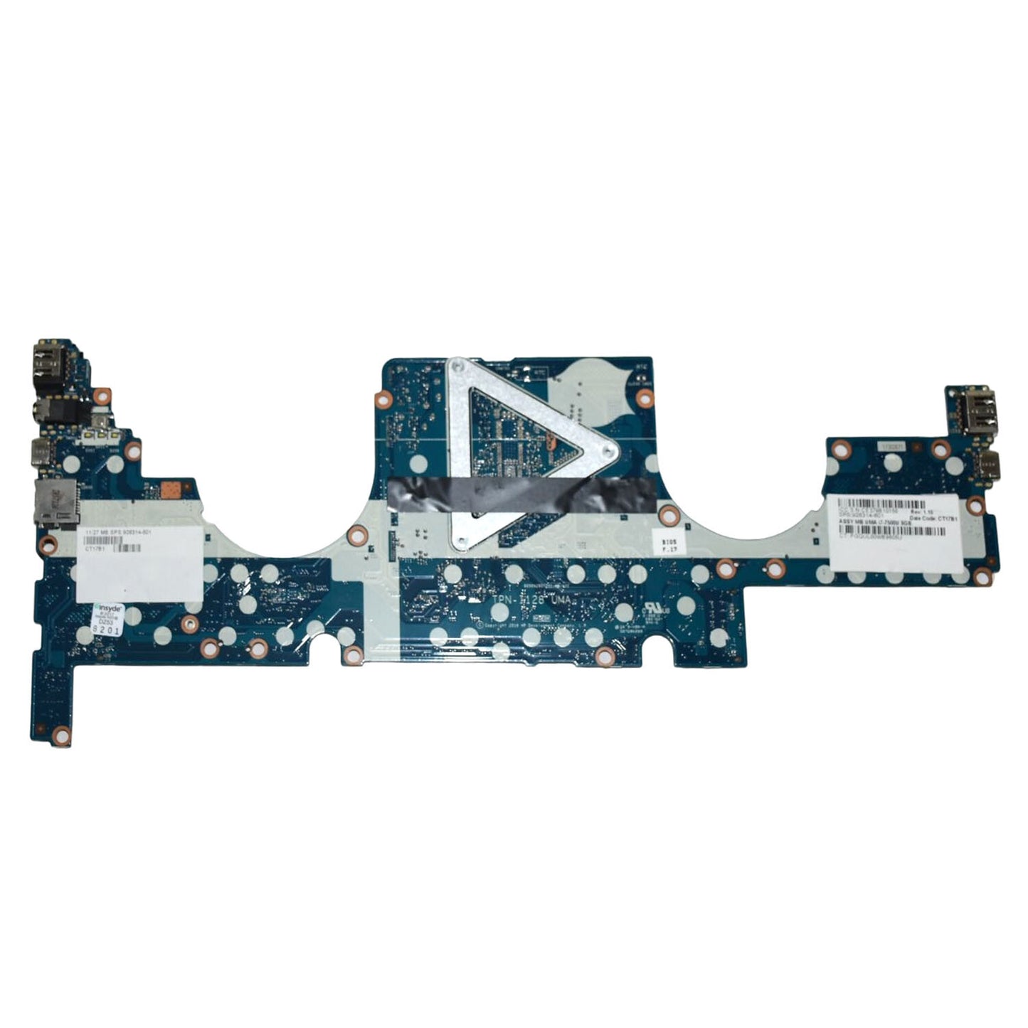 HP ENVY 13-AD Laptop Motherboard Intel Core i7-7500U 2.7GHz 8GB RAM L05226-601