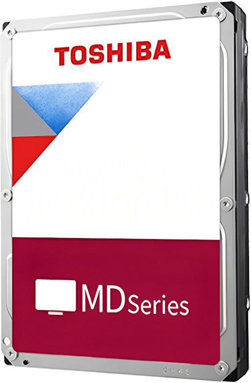 Toshiba MD06 6TB 7.2K RPM SATA 6Gb/s 3.5" Surveillance HDD - MD06ACA600V