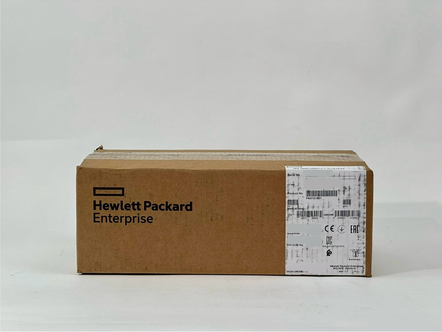HPE 1800W-2200W Flex Slot Titanium Hot Plug Power Supply Kit P44712-B21