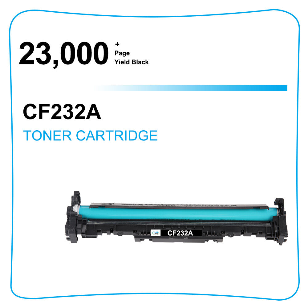 4x CF232A Drum Compatible with HP 32A LaserJet M203dw M203dn MFP M227fdn M227fdw