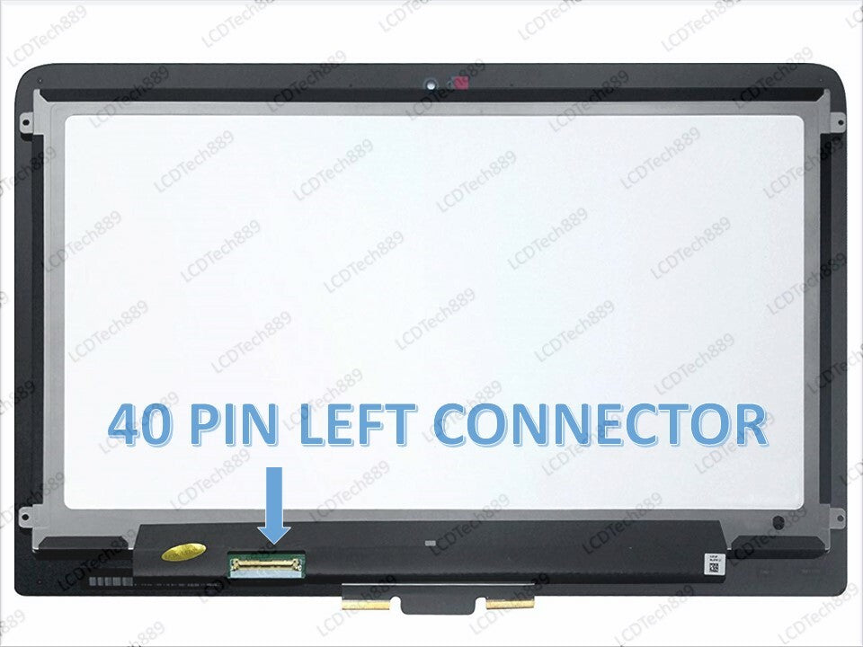 HP Spectre 13-4005dx 13-4102dx 13-4105dx 13.3" QHD Touch LED LCD Screen assembly