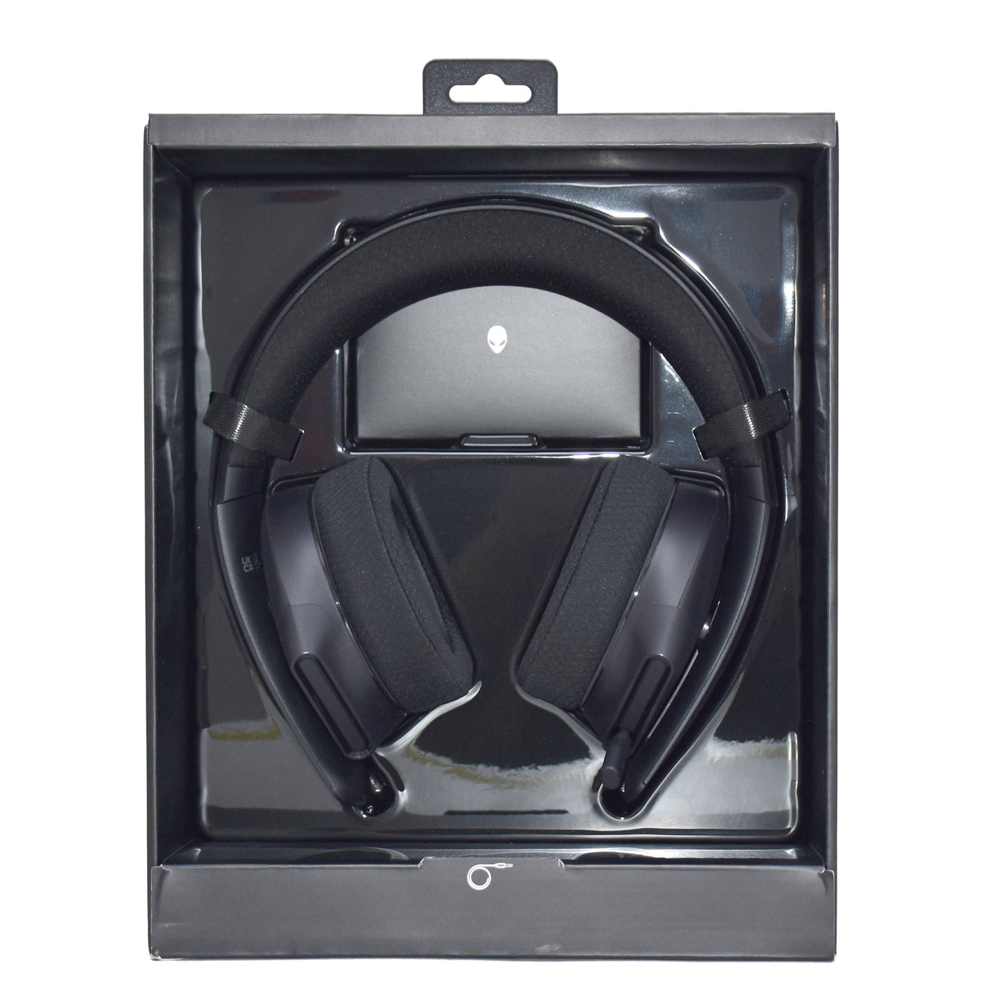 Dell Alienware AW310H Gaming Headset 3.5mm USB DAC Mic Black RTCMY