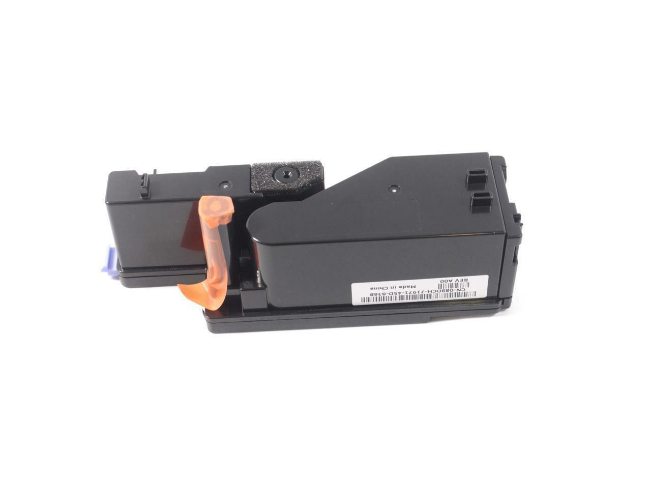 88DCH Dell C1660 C1660W Laser Printer Cyan Toner Cartridge 500 Page Yield 088DCH