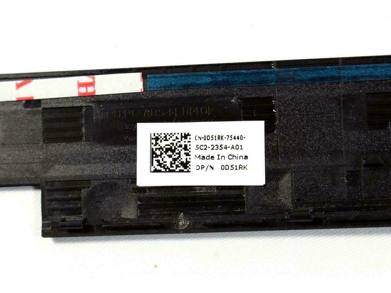 Lot 2 Del Latitude E7250 Laptop LCD Front Bezel Black V5Y98 D51RK AP14A000500