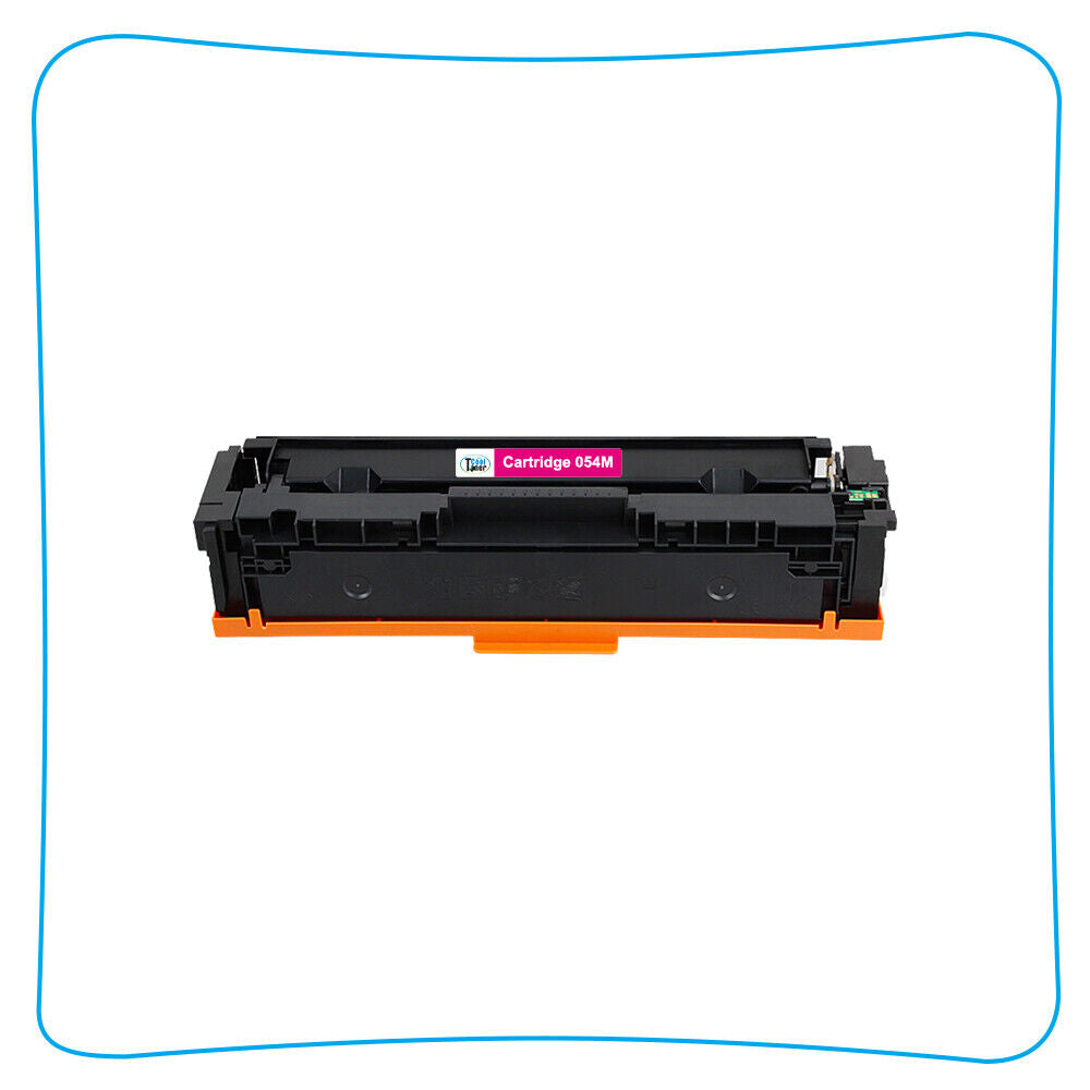 2PK Cartridge 054 Toner Magenta for Canon 054 054M Imageclass MF644cdw Printer