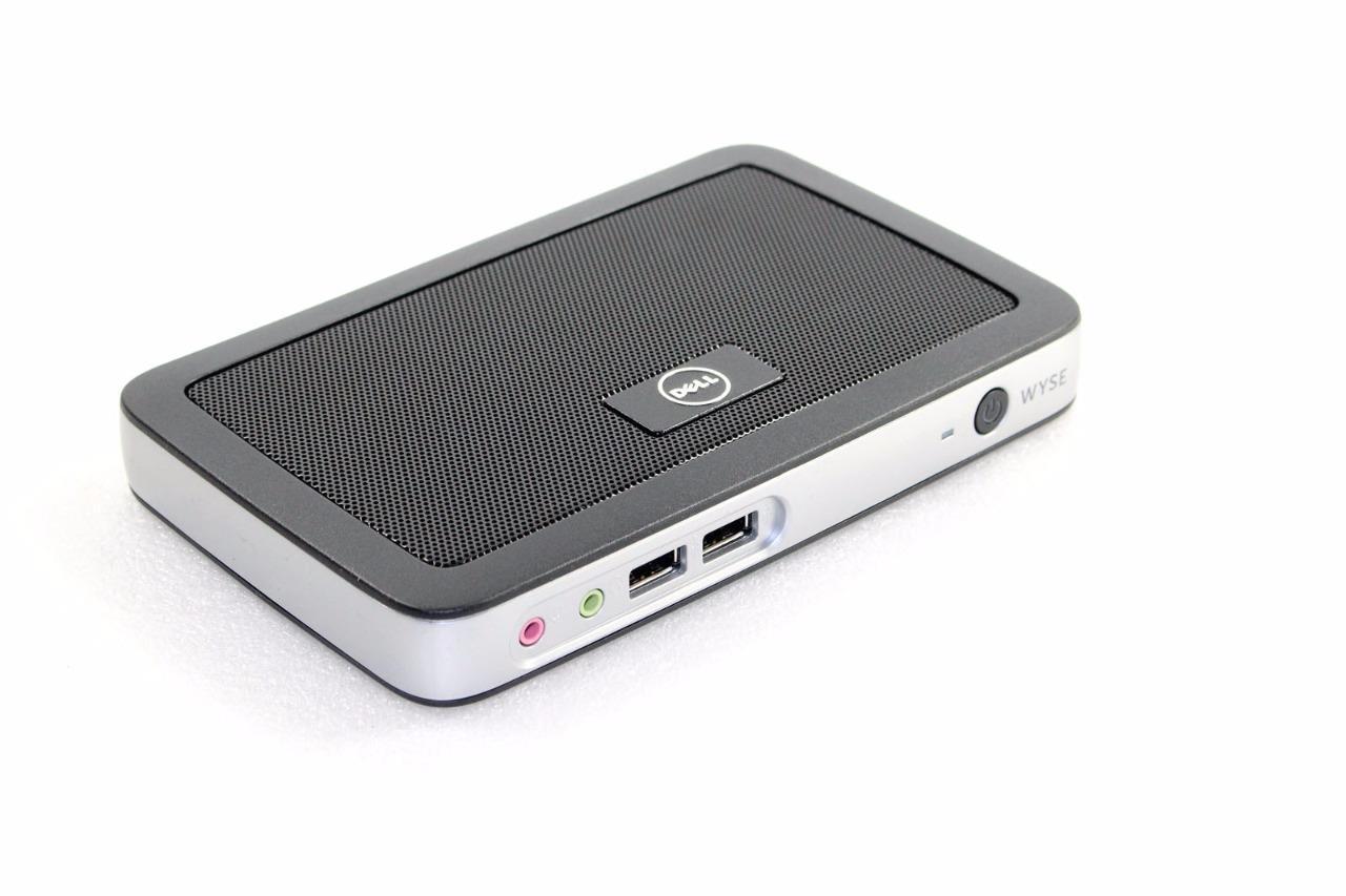 Dell Wyse T10 3010 Thin Client ThinOS w keyboard Mouse DVI/VGA Adapter GTKDC