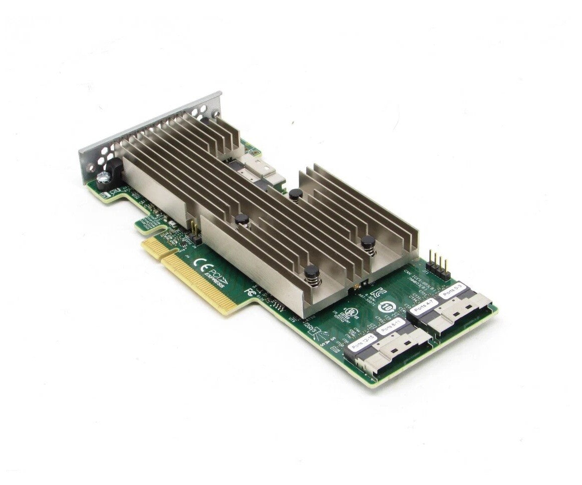 Broadcom LSI 9306-24i PCIe x8 12Gb/s HBA Controller Adapter Card 03-50071-01001