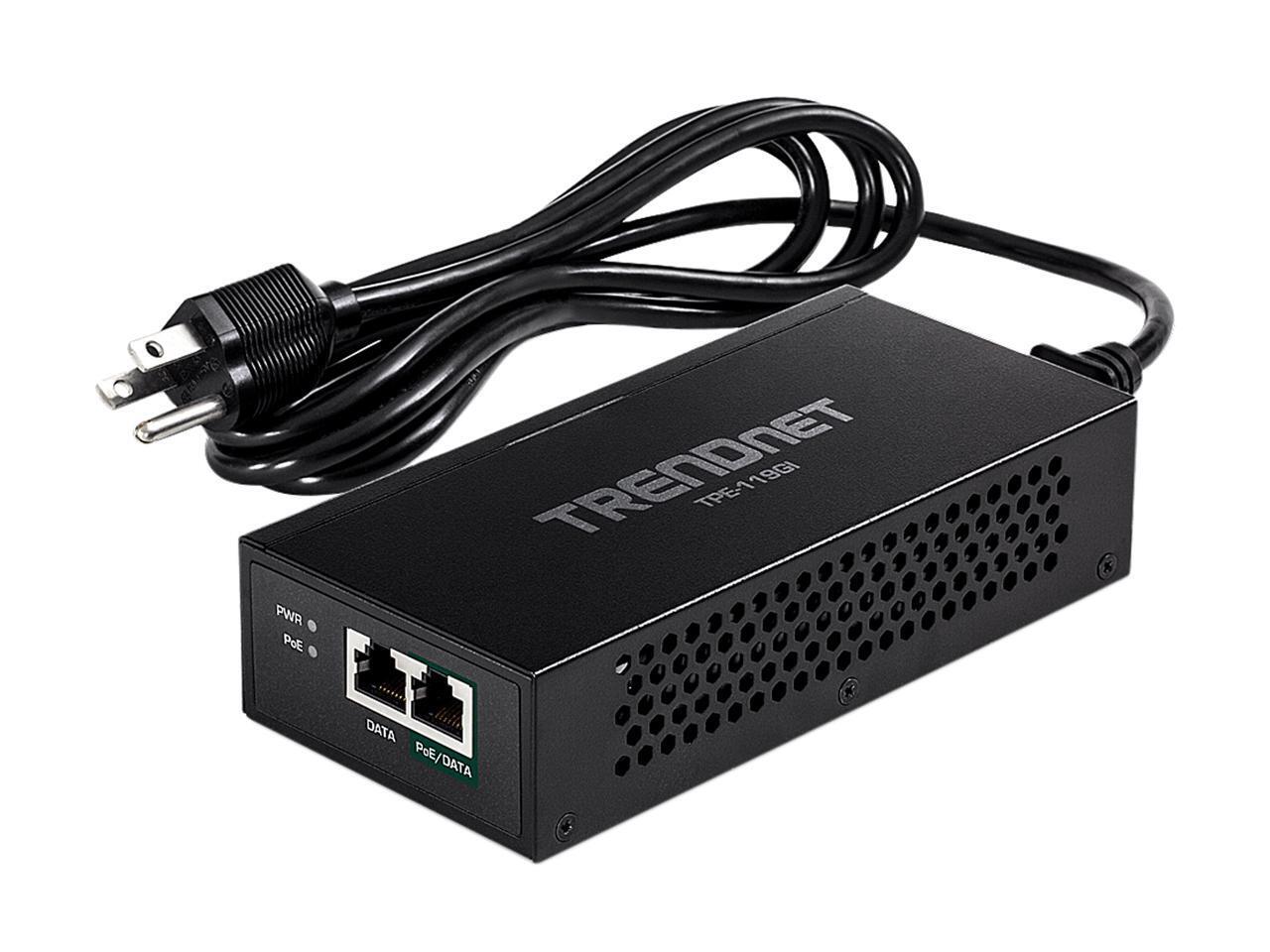 TRENDnet TPE-119GI (v1.0R) Gigabit PoE++ Injector