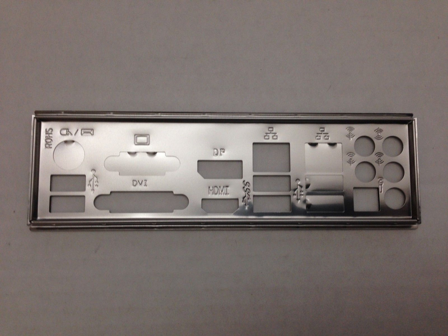 ORIGINAL Supermicro I/O SHIELD FOR X10SLQ
