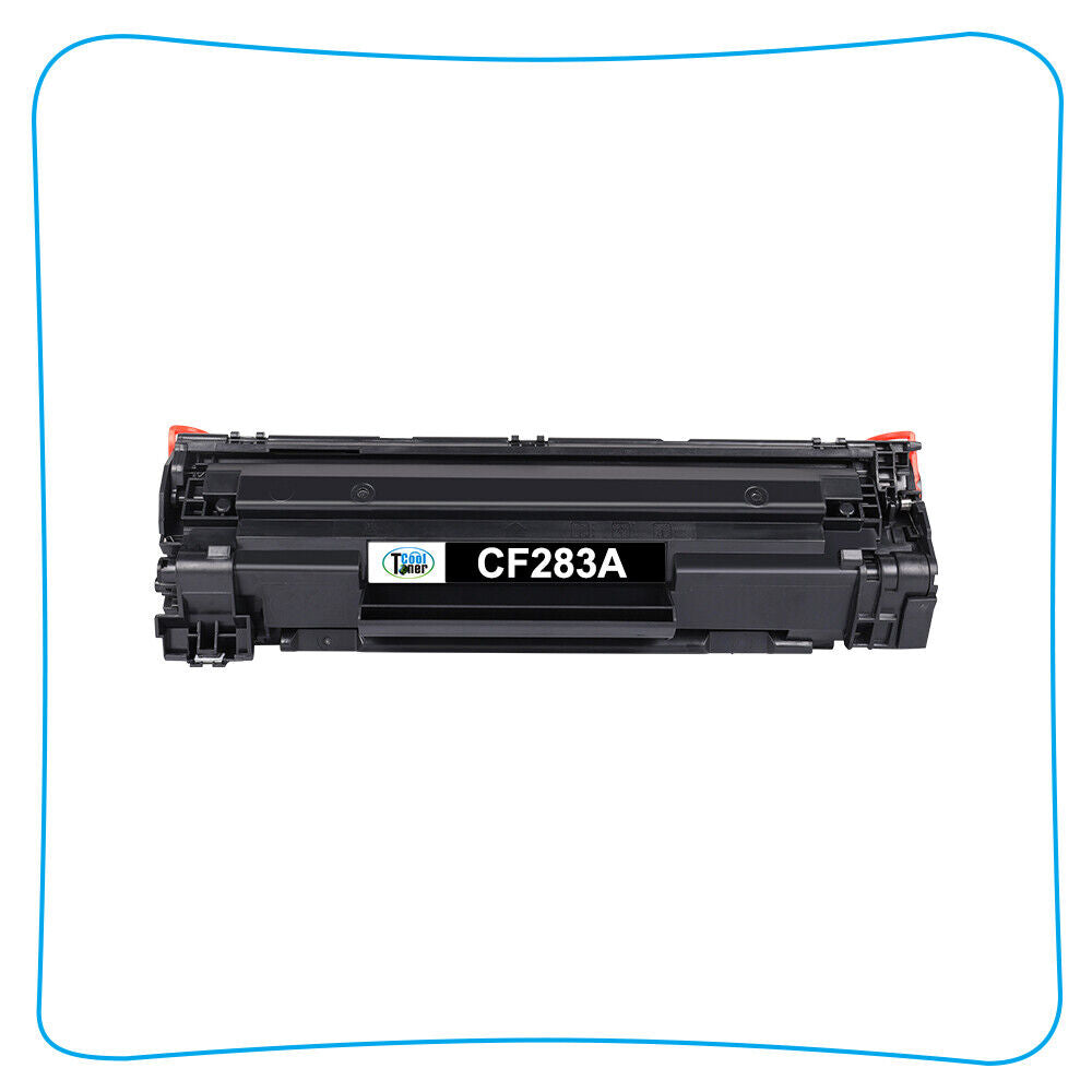 3PK Black 83A CF283A Toner Compatible with HP LaserJet Pro M127fn M225dn M125nw