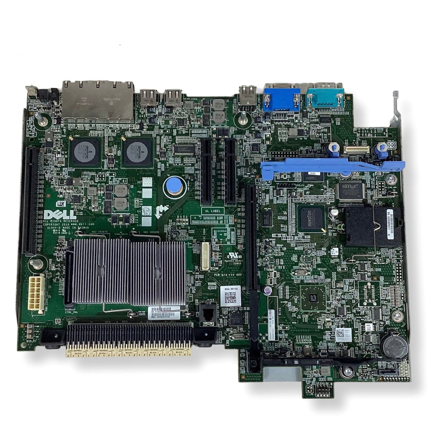 Dell PowerEdge R715 Rear Riser Board PCIe 2.0 x16/x8 N36HY G2DP3 C5MMK