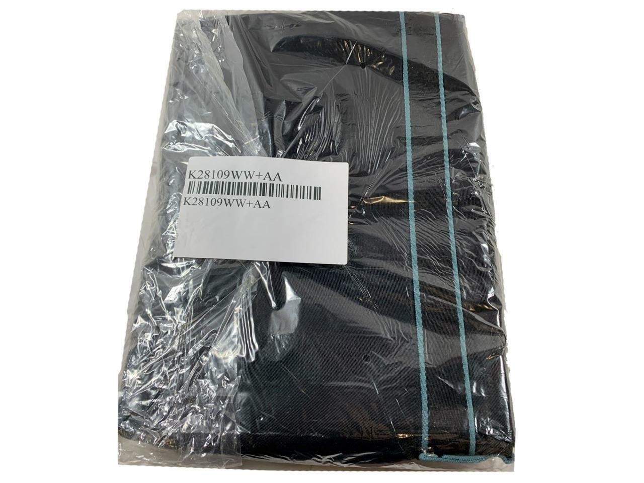 Kensington KTG Urban 15.6" Messenger Bag Flapover Shoulder Strap Black K28109WW